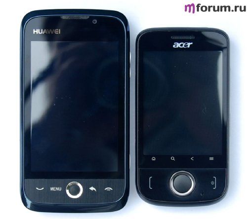 Acer beTouch E110