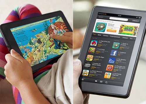 Amazon Kindle Fire