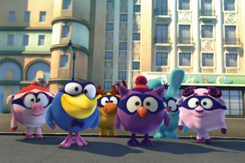 Кадр из фильма &laquo;Смешарики. Начало&raquo;