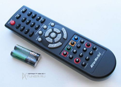 Дистанционный пульт AVerMedia AVer3D Satellite TV