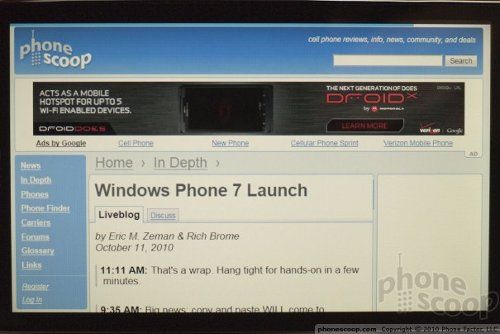  Windows Phone 7