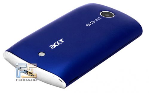 Задняя панель Acer Liquid mini