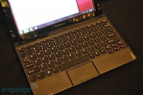 Бюджетный сенсорный нетбук от Lenovo (15 фото)