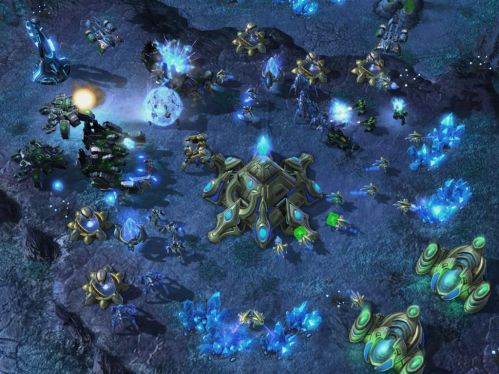 Starcraft II: Скриншоты