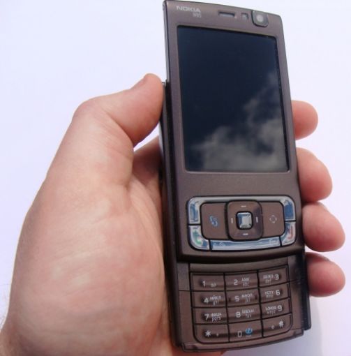 Личный опыт – Nokia N95