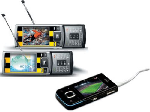Телефоны для мобильного ТВ