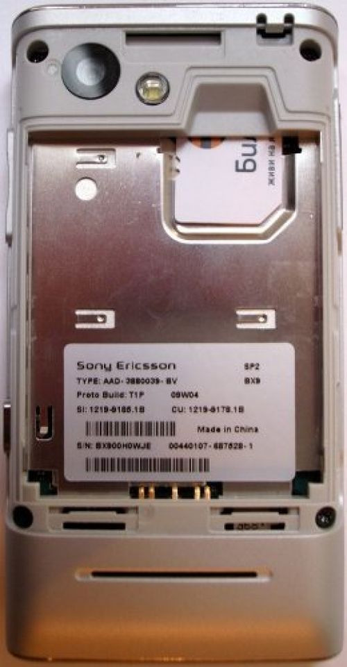 Обзор Sony Ericsson T715