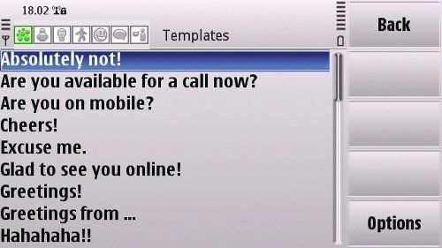 Джентльменский набор программ для сенсорных телефонов Nokia на базе Symbian OS 9.4
