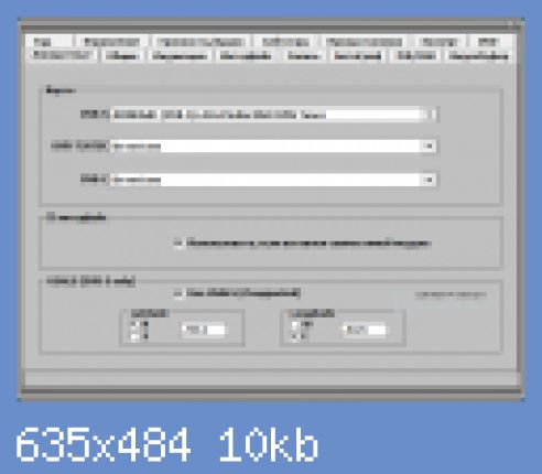 Аппаратные настройки MyTheatre