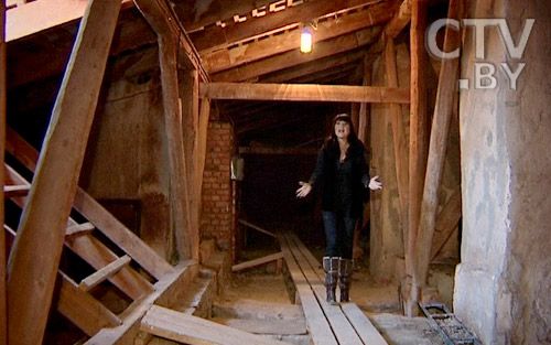 Фото. Чердак телецентра в Минске