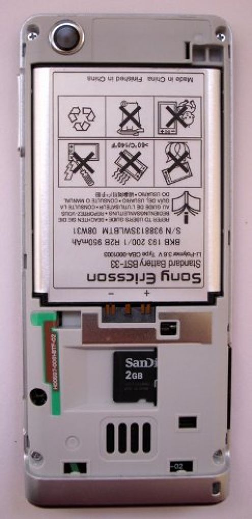 Обзор Sony Ericsson Naite (J105)