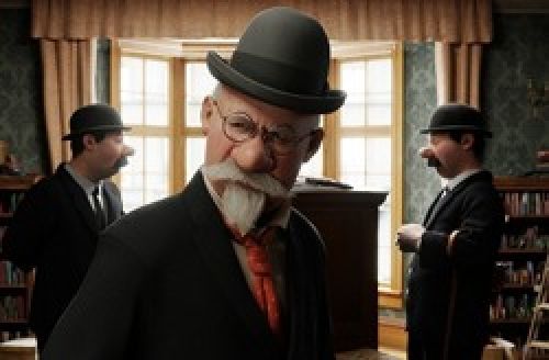 Кадр из фильма &laquo;Приключения Тинтина&raquo;