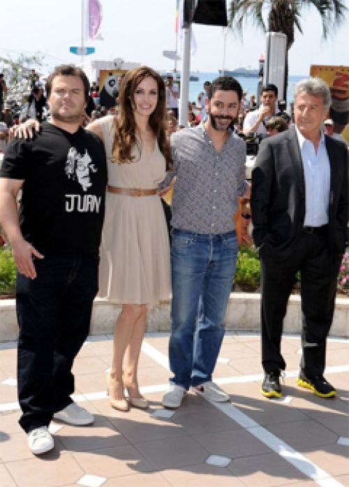 Анджелина Джоли представила продолжение Кунг фу Панды