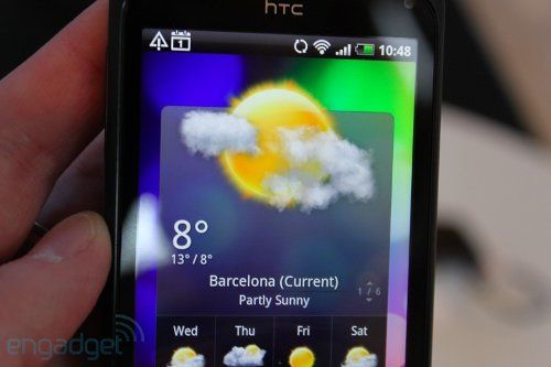 HTC Incredible S