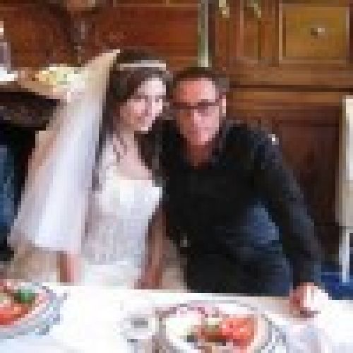 Екатерина Захарченко, Жан-Клод Ван Дамм