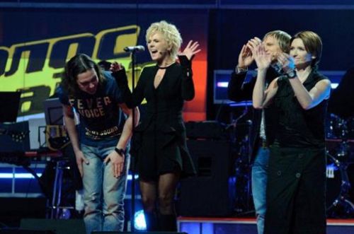 Из четырех тренеров Игорь выбрал Олега Скрипку!