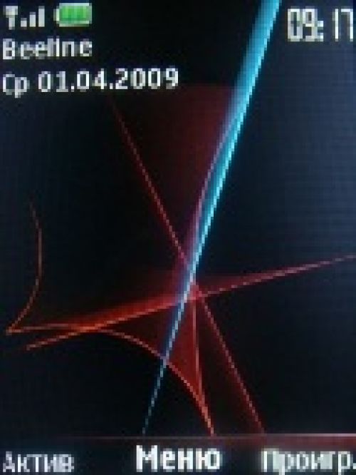 Обзор Nokia 5130 XpressMusic – музыка в цвете 