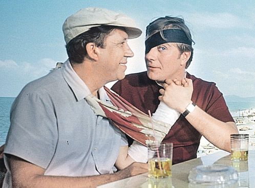 - Сеня, береги руку! Роль Геши Козодоева мог сыграть Георгий Вицин. 