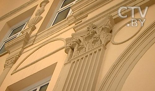 Фото. Здание телецентра в Минске