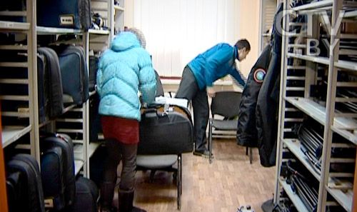 Фото. Операторская телеканала СТВ