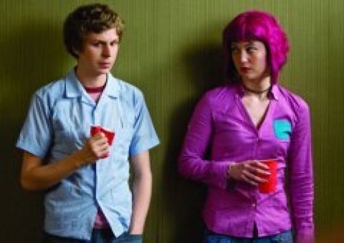 Кадр из фильма "Скотт Пилигрим против всех"