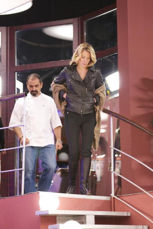 «1+1» устроил Юле Высоцкой «Адскую кухню»