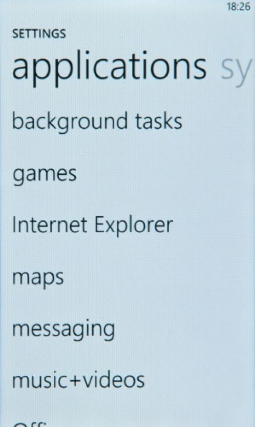 Обзор Windows Phone 7 Mango Экзотический фрукт