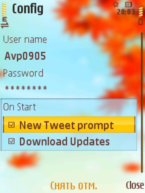 Обзор Twitter-клиентов для платформы J2ME Обзор Twitter-клиентов для платформы J2ME