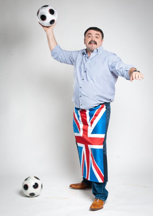 кулинария, продукты, футбол, матч, плей-офф, Михаил Плотников, ICTV, фан-зона, Евро 2012, Еврофуд 2012, кубковая система, пенальти, эфир, поле