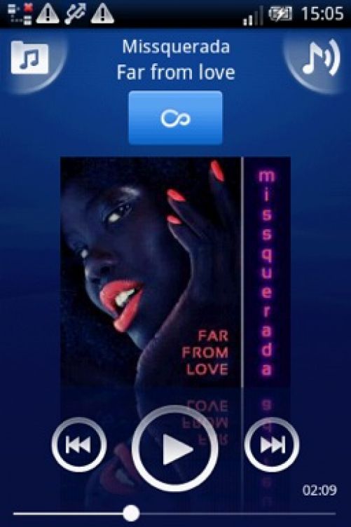 Скриншот с SE X8