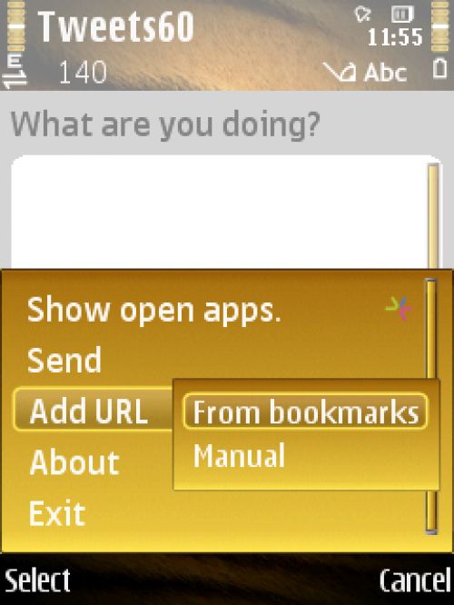 Обзор Twitter-клиентов для ОС Symbian S60