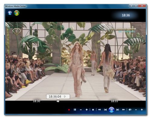 Работа AVerMedia AVer3D Satellite TV в Windows 7 Media Center