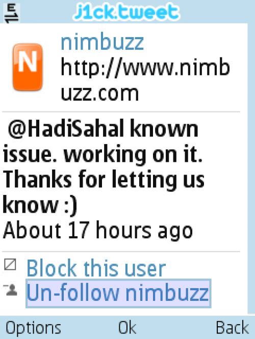 Обзор Twitter-клиентов для ОС Symbian S60