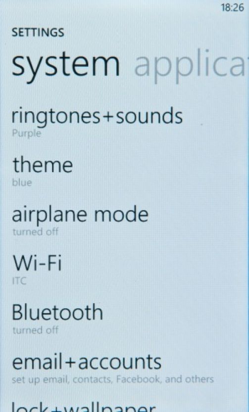 Обзор Windows Phone 7 Mango Экзотический фрукт