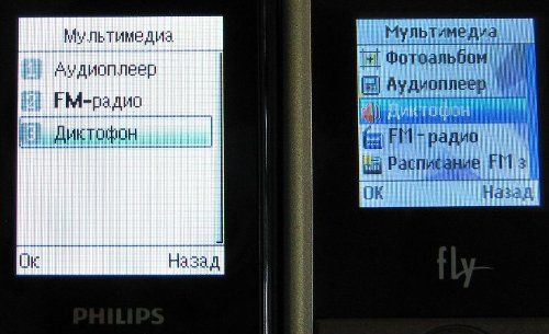 2x2: Сравнительный обзор Fly DS100 и Philips X100