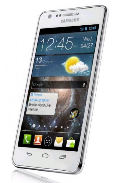 Может быть Samsung Galaxy S II Plus