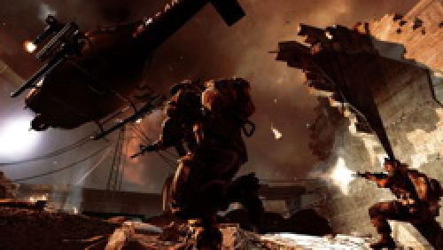 Кадр из фильма &laquo;Идиоты и ангелы&raquo;