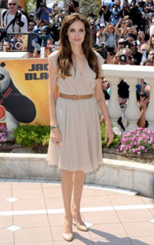 Анджелина Джоли представила продолжение Кунг фу Панды