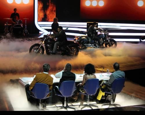 Судьи шоу Х-фактор