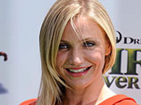 Чуть меньше получила Камерон Диаз