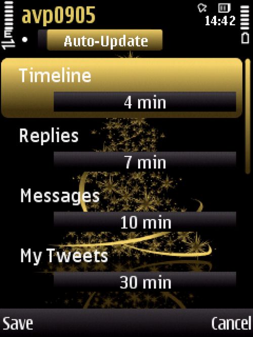 Обзор Twitter-клиентов для ОС Symbian S60