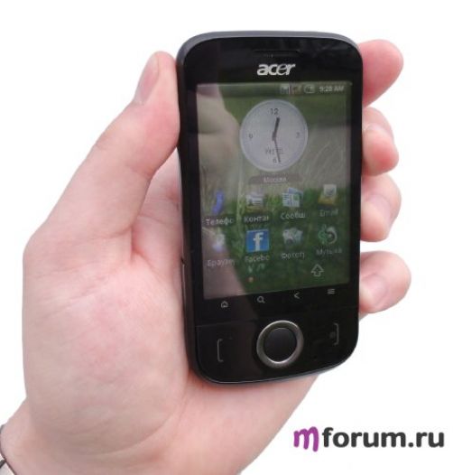 Acer beTouch E110