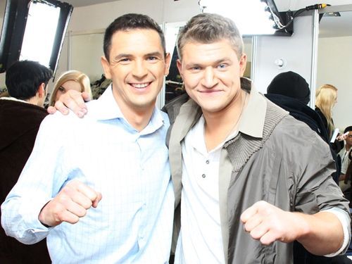 Виктор Романченко и Алексей Кузнецов