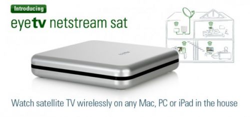 EyeTV Netstream Sat: смотрим спутниковое телевидение на iPhone/iPad
