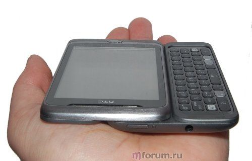 Обзор HTC Desire Z