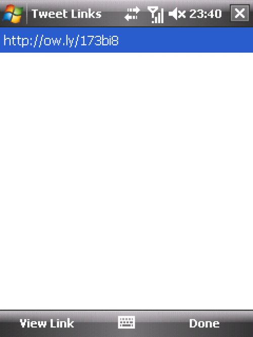 Обзор Twitter-клиентов для платформы J2ME