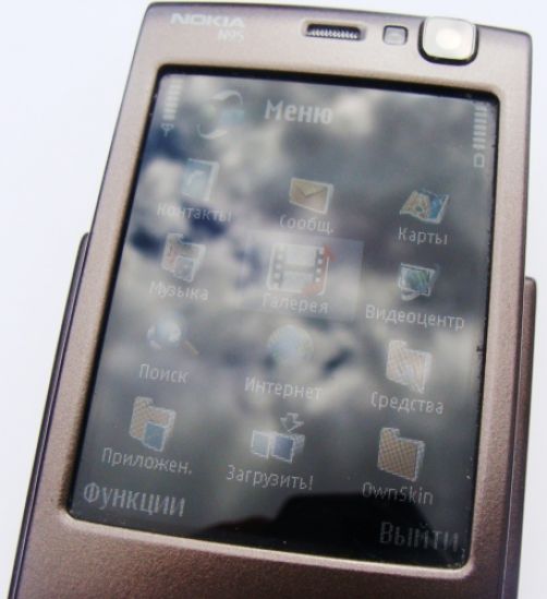Личный опыт – Nokia N95