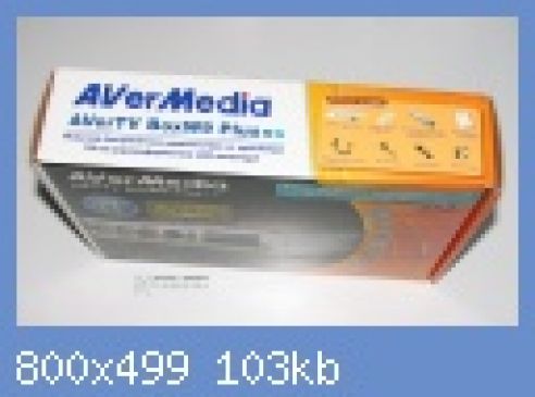 Коробка AVerMedia AVerTV Box W9 Plus