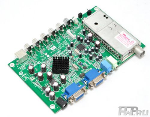 ТВ-тюнер Leadtek TV Pro 1920 изнутри