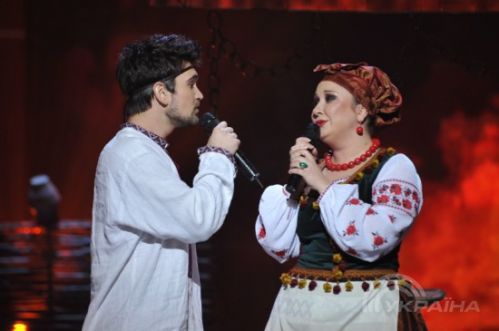 Василий Бондарчук и Алена Корнеева: ближе к народу